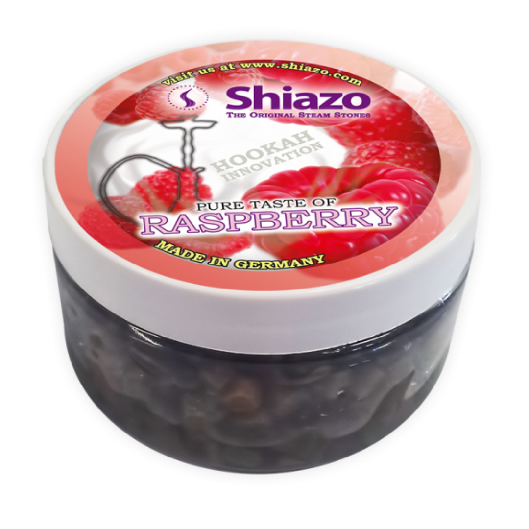 Shiazo Höyrykivet Vadelma 100g