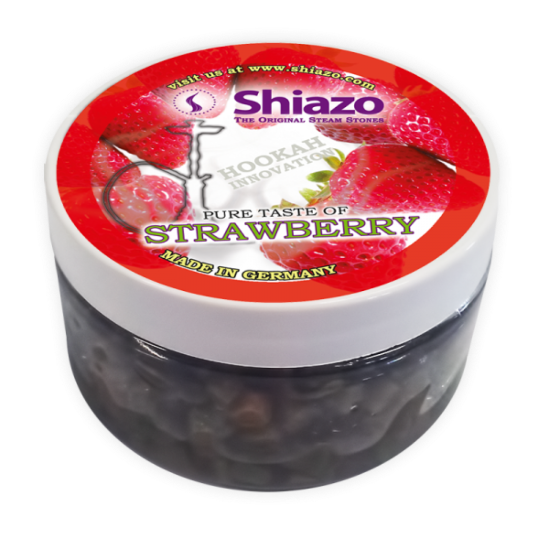 Shiazo Höyrykivet Mansikka 100g