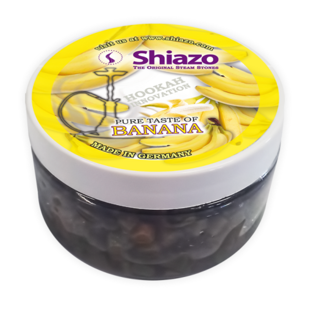 Shiazo Höyrykivet Banaani 100g