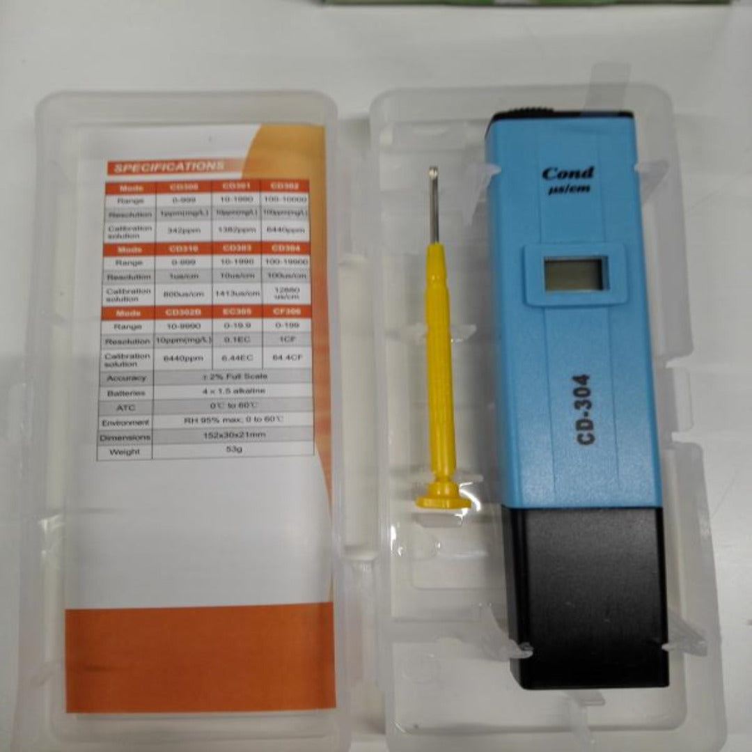 EC-mittari CD-304