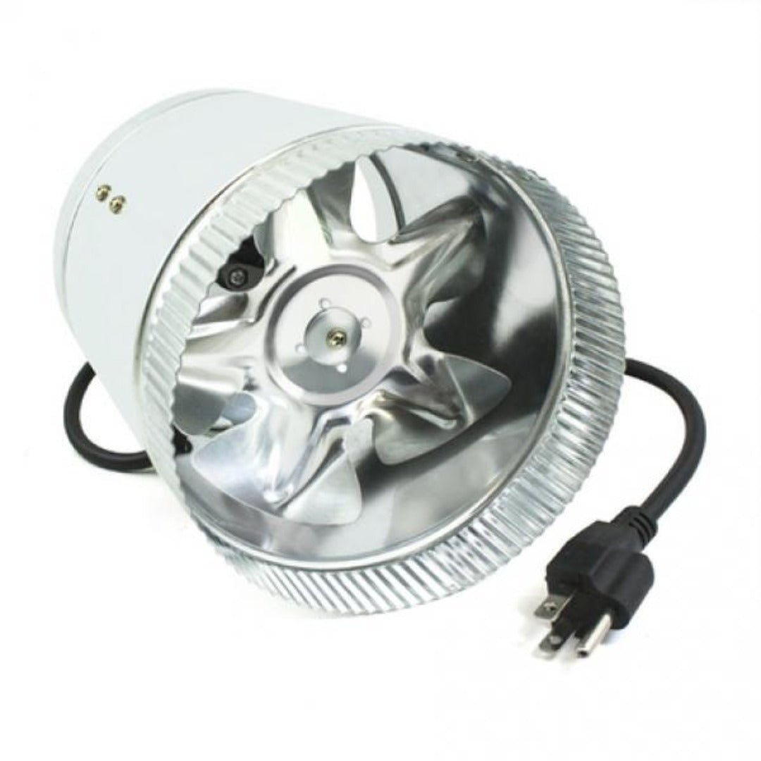 Inline fan 150mm Metalli