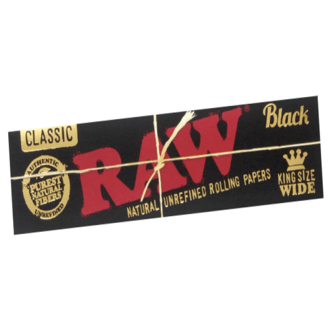 Raw Black Kingsize