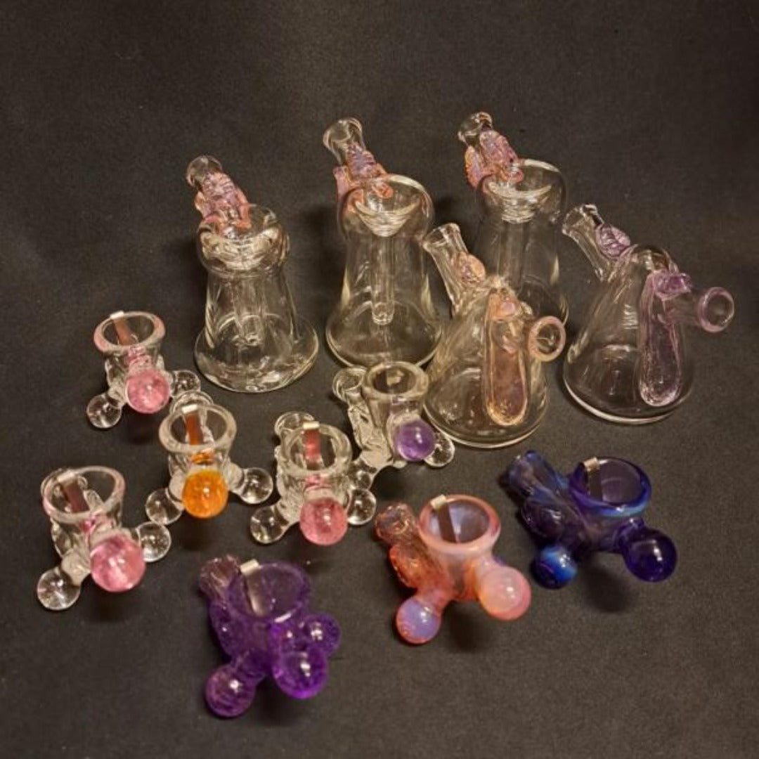 Polte Glass "Ketunpesä" koko väri