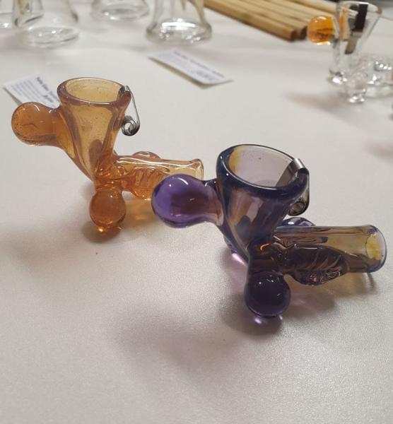 Polte Glass "Ketunpesä" koko väri