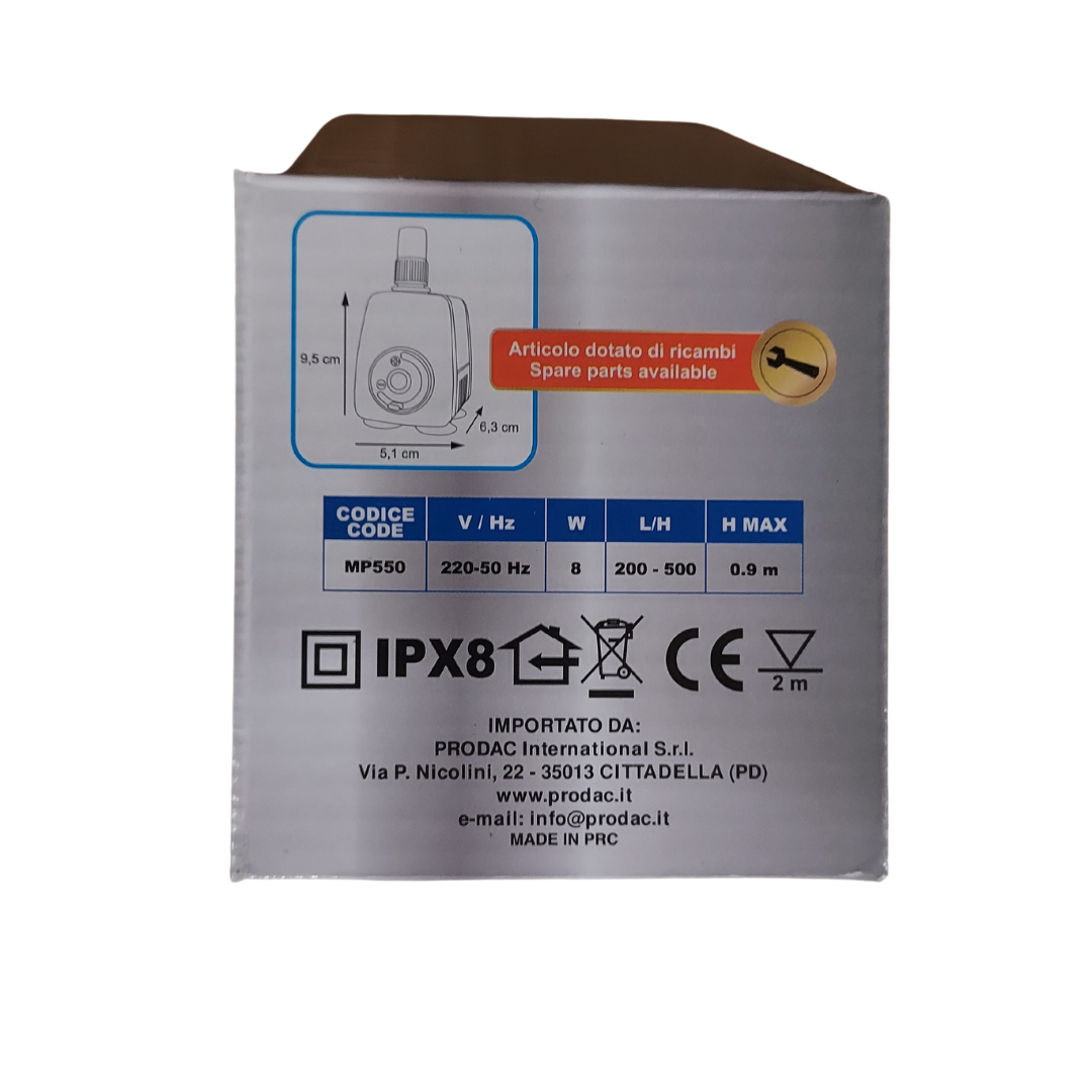 Magic Pump 550 Vesipumppu 200/550l/h