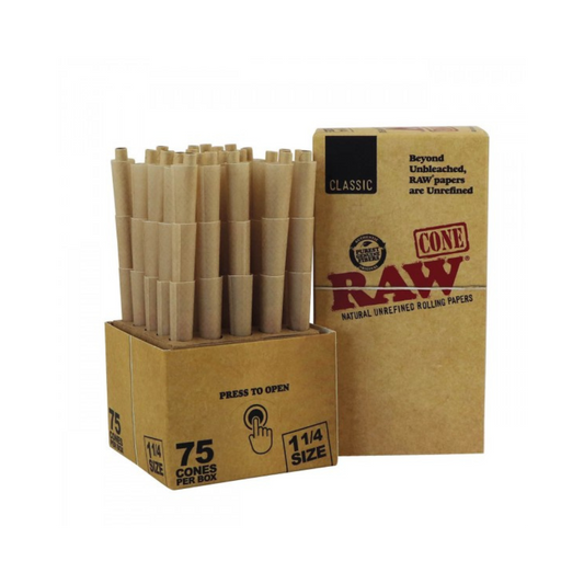 'RAW' Classic Cone Conical Tubes 1 1/4