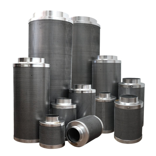 Pure Filter Aktiivihiilisuodatin 125x300mm 500m3/h