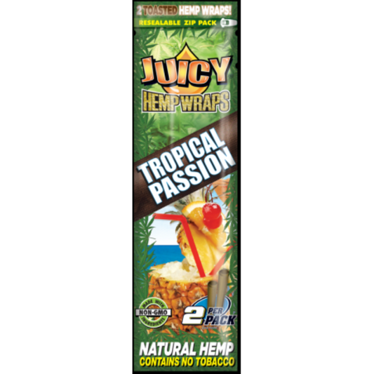 Juicy Hemp Wraps Tropical