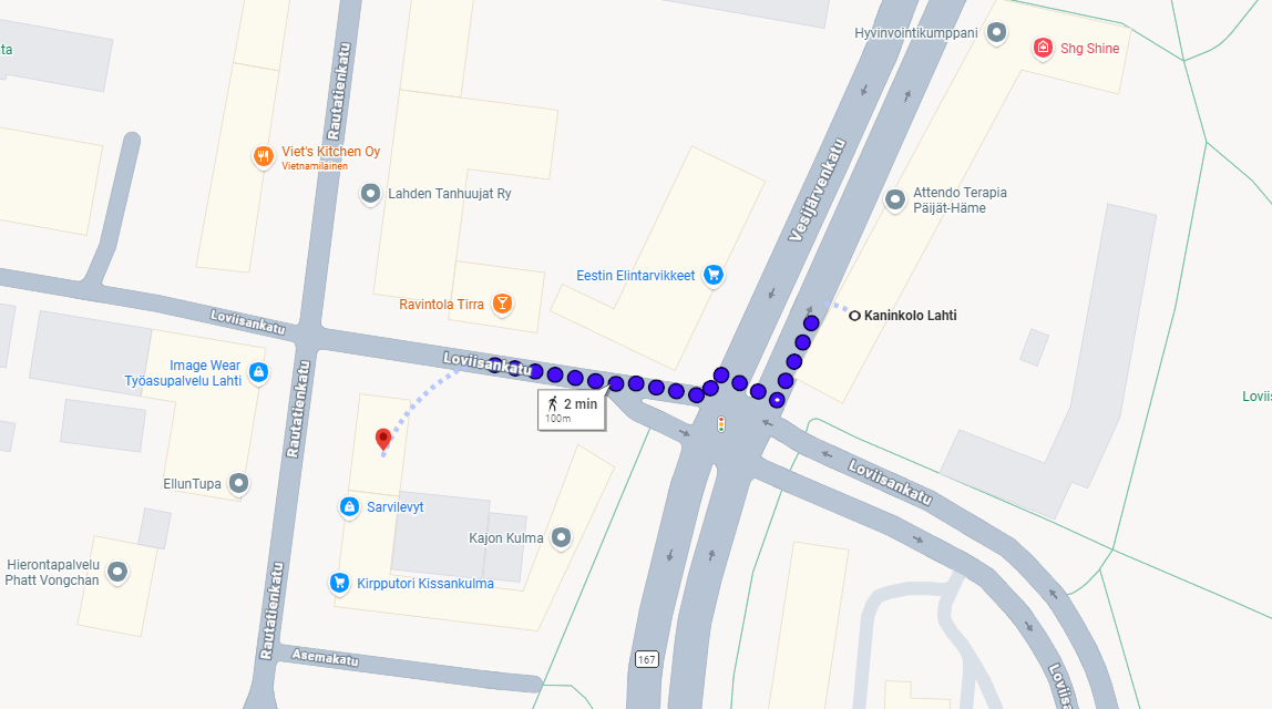 Suomen hamppualan pioneeri Kaninkolo Lahti palvelee osoitteessa Rautatienkatu 1, 15100 Lahti!