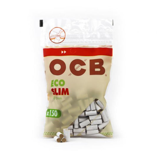 OCB Slim Organic 6mm Cotton Filters