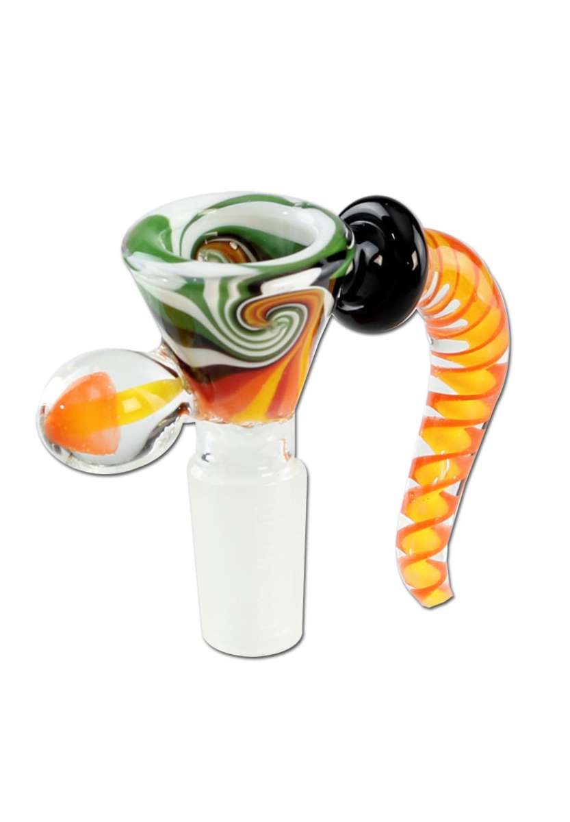 BL Pesäkuppi Art Swirl 14.5mm lasipesä bongille