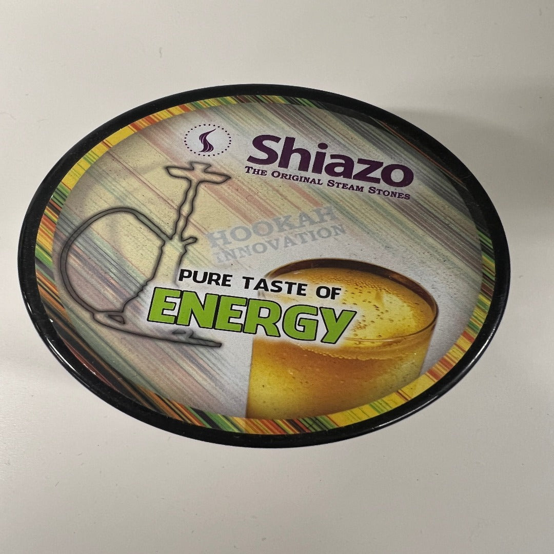 Shiazo Höyrykivet Energy 100g pakkaus