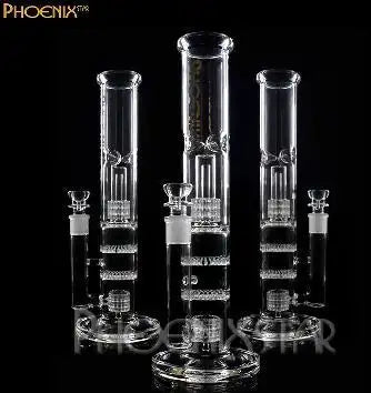 Premium Lasibongi PHX334 Perkolaattoreilla - Kaninkolo lasituotteet CBD-kukille