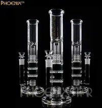 Premium Lasibongi PHX334 Perkolaattoreilla - Kaninkolo lasituotteet CBD-kukille