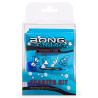 Bong Master Starter Kit Cleaner puhdistussetti ja tarvikkeet