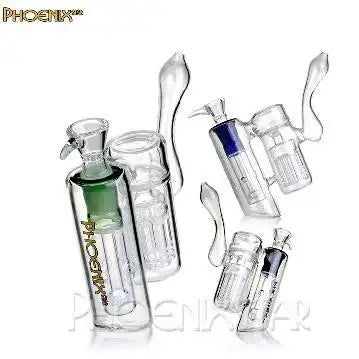 Ashcatcher / Lisävesisäiliö PHX482 (18.8mm) - Kaninkolo lasituotteet CBD-kukille