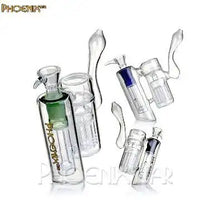 Ashcatcher / Lisävesisäiliö PHX482 (18.8mm) - Kaninkolo lasituotteet CBD-kukille