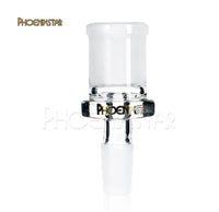 Lasinen Adapteri PHX432 (14mm/18mm) - Kaninkolo lasituotteet CBD-kukille