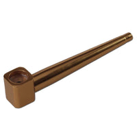 Roller Pipe Aluminium brown L 97mm - One Hitter