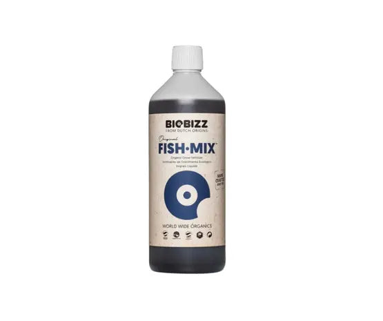 BioBizz Fish-Mix 500ml orgaaninen nestemäinen kasvuravinne kasveille – Kaninkolo.fi verkkokauppa