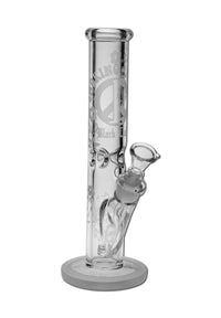 Near Dark Black Leaf Smoking for Peace Bong Ice Glow lasibongi, alle 35cm.