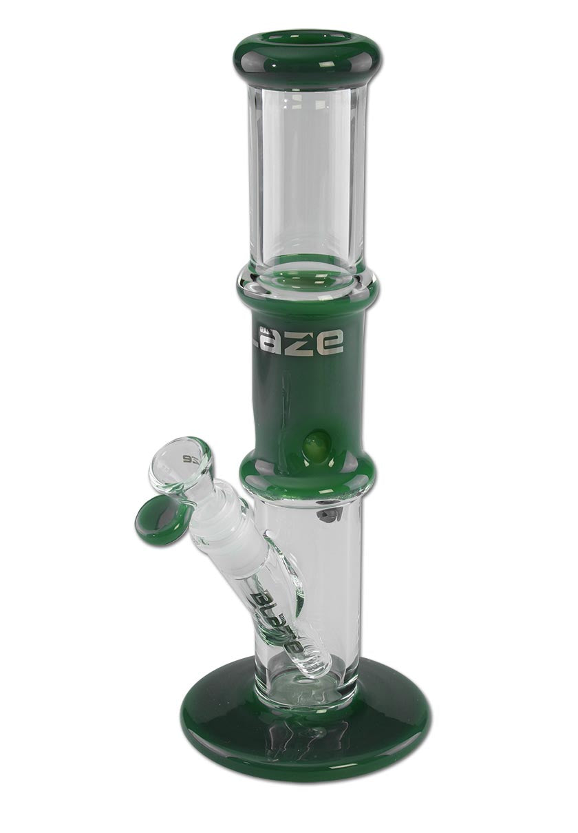 Blaze' Cylinder Bong Ice green 30cm jääbongi