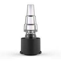 Mighty Crafty 3-in-1 vesipiippuadapteri, yhteensopiva 10mm, 14mm ja 18mm lasikierteiden kanssa