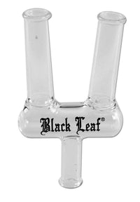 Black Leaf Joint Holder with 2 Arms