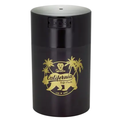 Qnubu California Vacuum Container 550ml musta hajuehkäisevä tyhjiöpurkki - Kaninkolo.fi