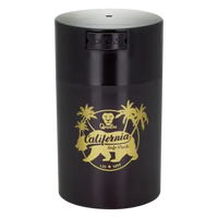 Qnubu California Vacuum Container 550ml musta hajuehkäisevä tyhjiöpurkki - Kaninkolo.fi