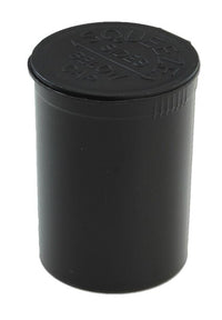 Pop Up Container 110ml Musta