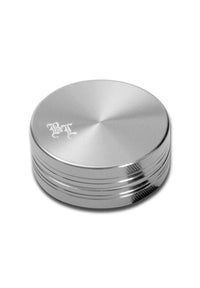 Black Leaf Aluminium Grinder 2-part 15mm