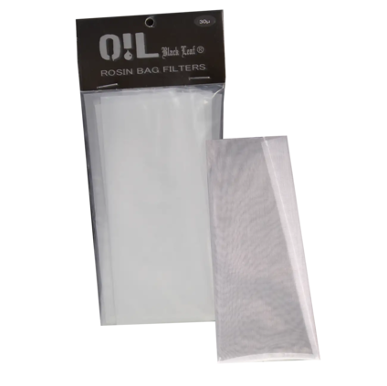 Oil Black Leaf Rosin Bag suodatinpussi 30µ L 150x50mm 10 kpl Kaninkolo verkkokauppa