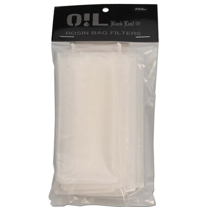 Oil Black Leaf Rosin Bag suodatinpussi 250µ M 150x50mm 10 kpl Kaninkolo verkkokauppa