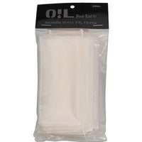 Oil Black Leaf Rosin Bag suodatinpussi 250µ M 150x50mm 10 kpl Kaninkolo verkkokauppa