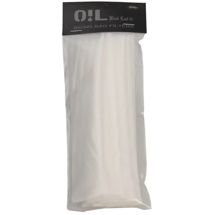 Oil Black Leaf Rosin Bag suodatinpussi 250µ XL 200x40mm 10 kpl Kaninkolo verkkokauppa