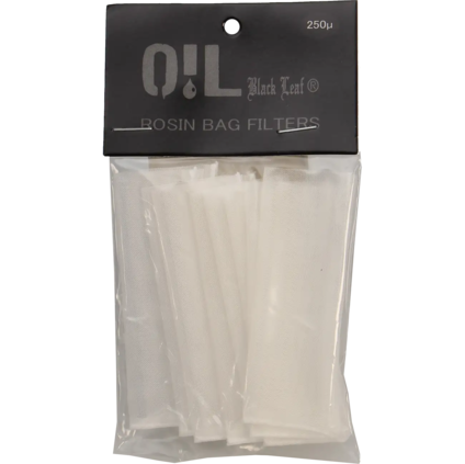 Oil Black Leaf Rosin Bag suodatinpussi 250µ SM 110x50mm 10 kpl Kaninkolo verkkokauppa