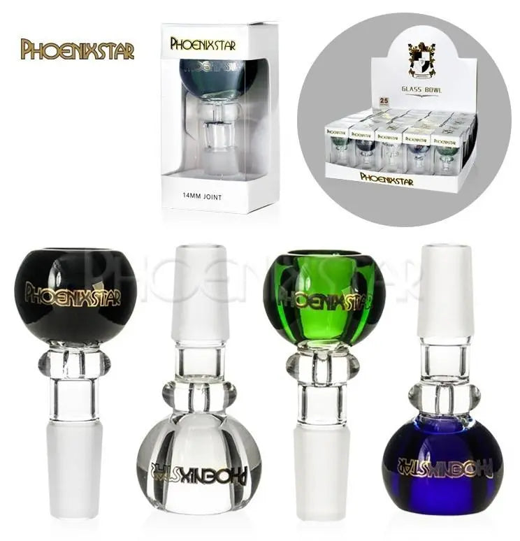 Vaihtopesä Lasibongiin PSA207 (14mm) - Kaninkolo lasituotteet CBD-kukille