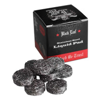 Black Leaf 10 Stainless Steel Liquid Pads 15mm
