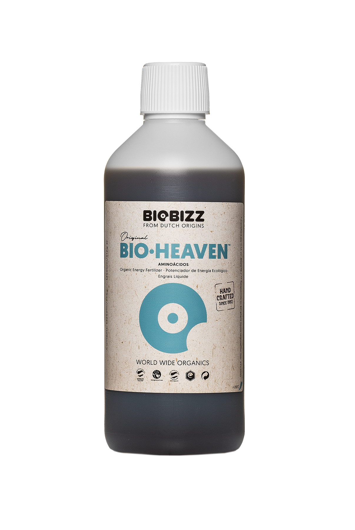 Biobizz Bio Heaven 500 ml pullo