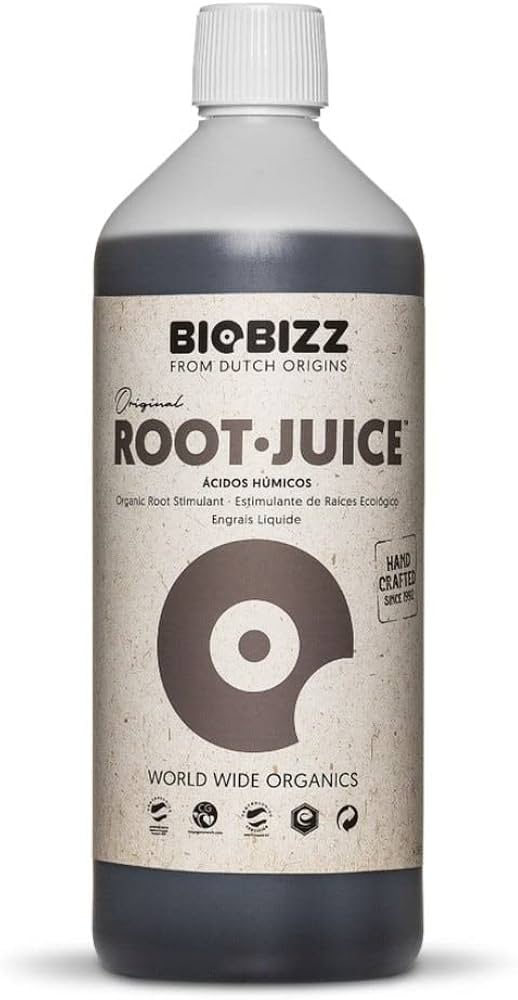 Biobizz Root·Juice 500 ml orgaaninen juuristostimulaattori kasveille – Kaninkolo.fi
