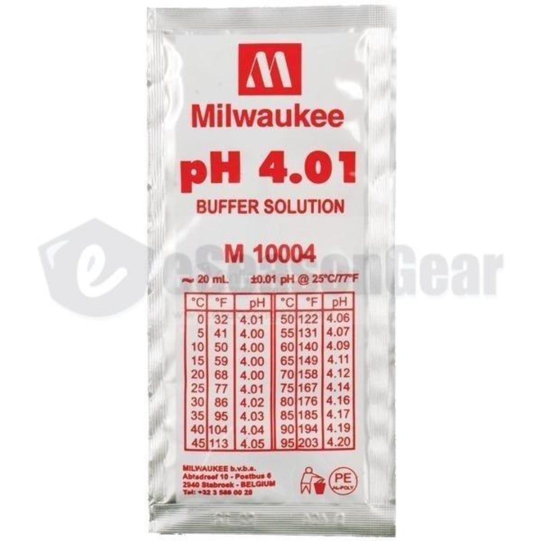 Milwaukee PH 4.01 kalibrointineste 20ml
