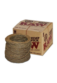 RAW Hemp Wick 30,5 m hamppulanka nippu