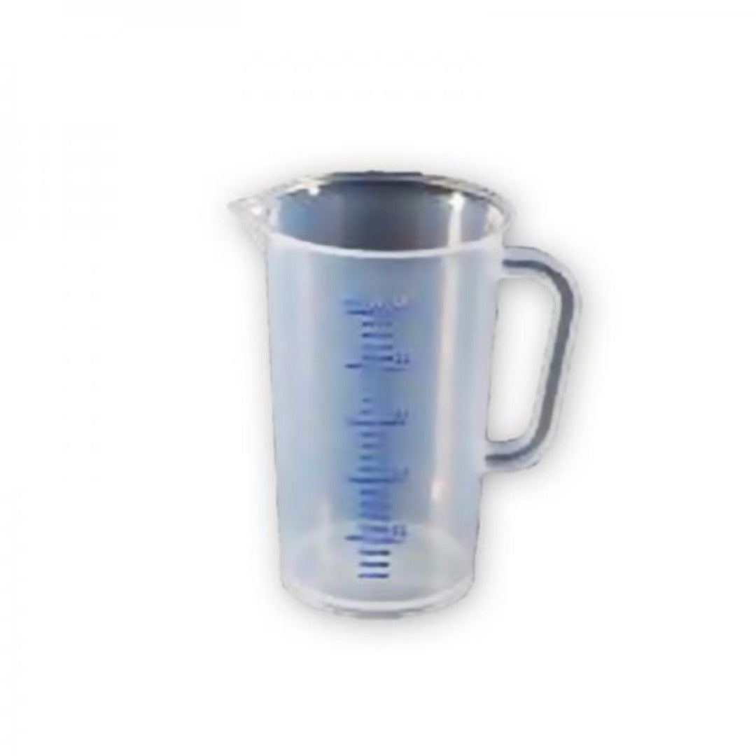 Mittakuppi 500ml borosilikaattilasia asteikolla
