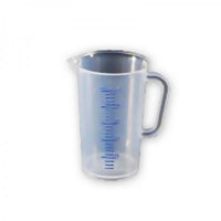 Mittakuppi 500ml borosilikaattilasia asteikolla