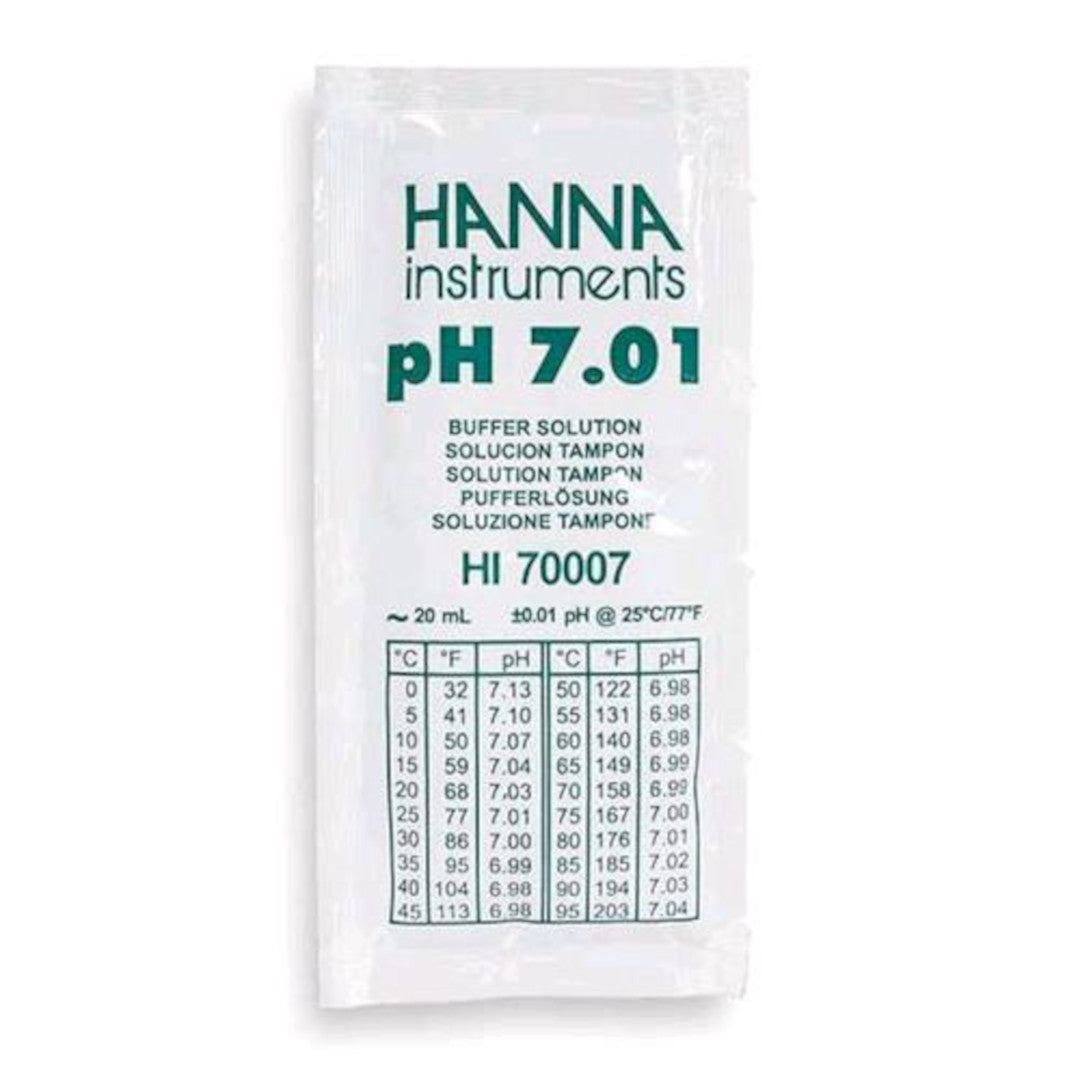 Hanna pH 7.01 kalibrointineste 20ml annospussi