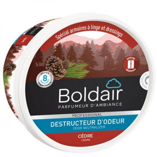 Boldair hajunpoistaja Deodorising Gel Cedre