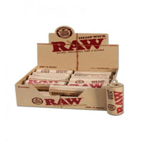 Hamppulanka Raw 6m rulla