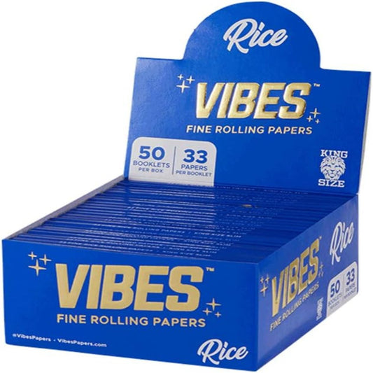 VIBES Kingsize Slim Rice Paper