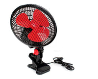 Cyclone Oscillating Clip Fan